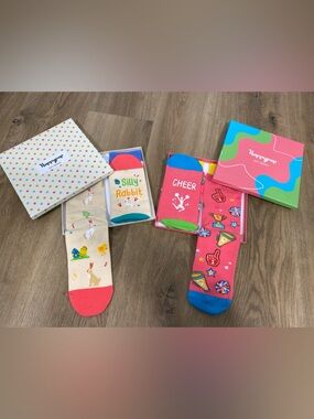 HappyPop Gifts Series Gift Box Socks Set